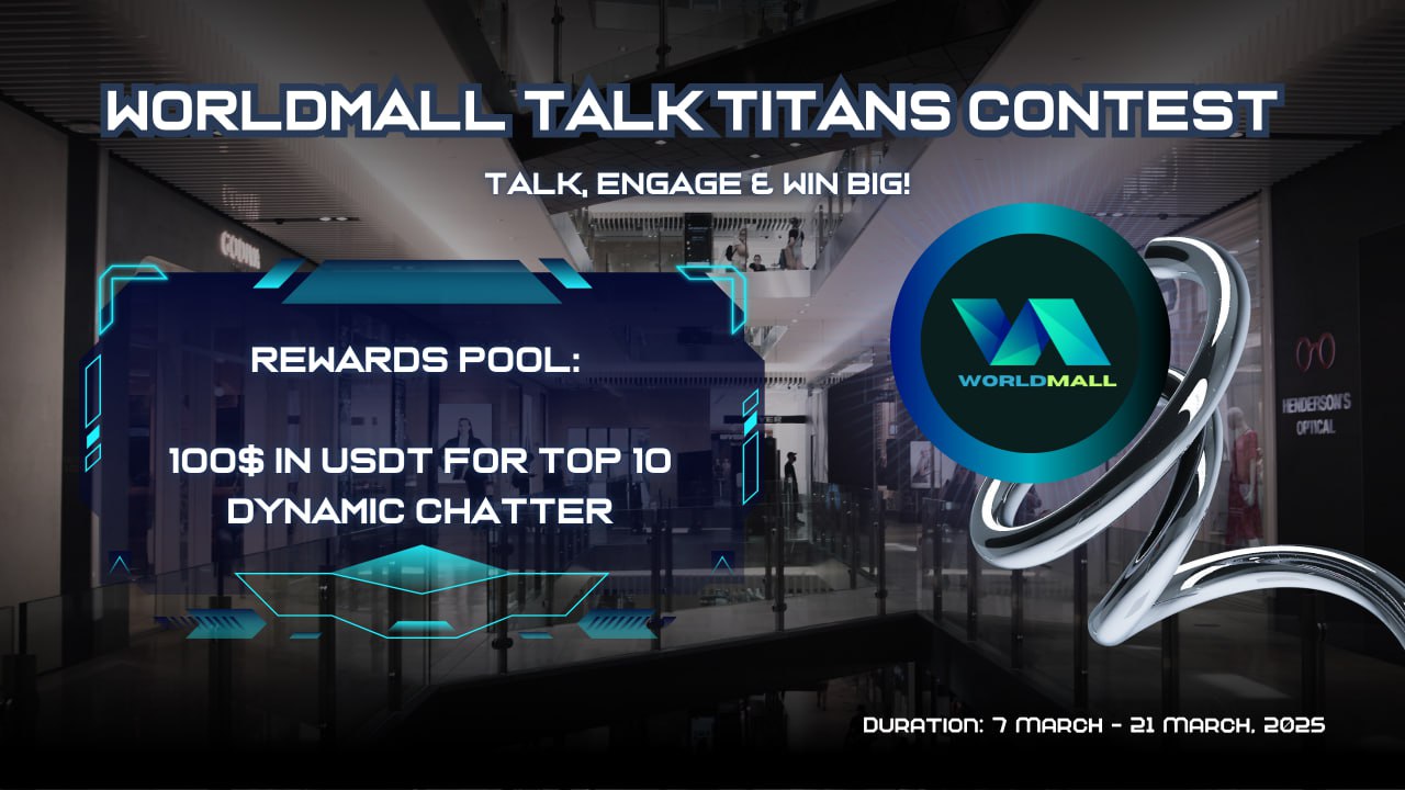 WORLDMALL Talk Titans Contest