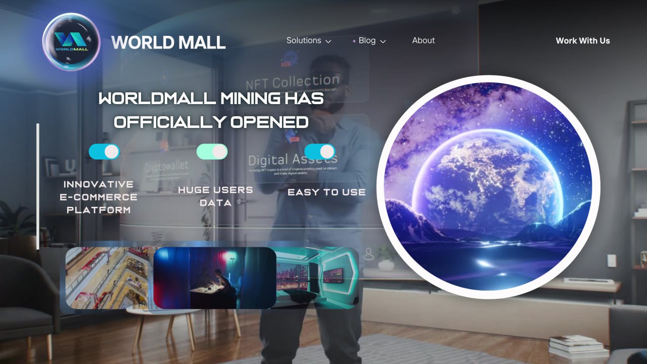 World Mall Model: The Smart, Sustainable E-commerce Platform